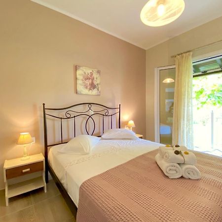 Asteraki Beach House By Dadovillas Acharavi  Exterior foto